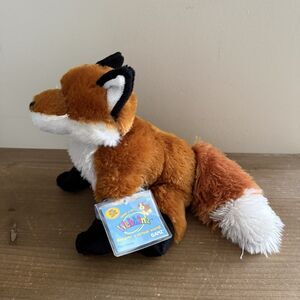 Webkinz Fox HM171 Retired Plush Stuffed Animal GANZ 2009 With Sealed code